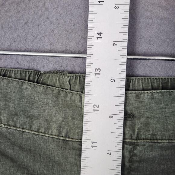 Cabelas Outdoor Gear Pants Mens 2XL Green Nylon Inseam 30 Hiking Zip Pockets - Picture 5 of 16